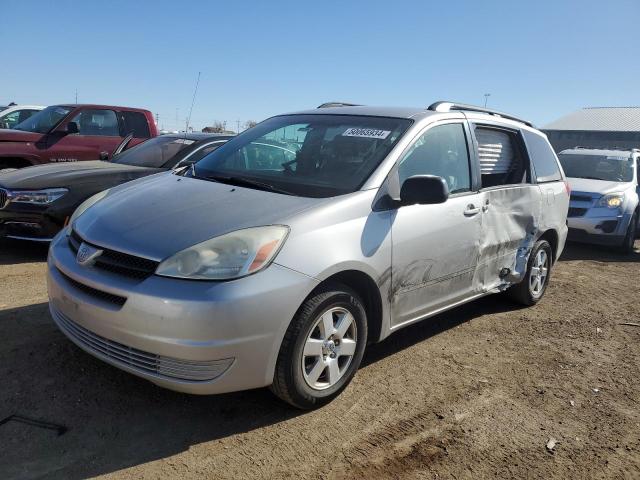 2005 Toyota Sienna Ce VIN: 5TDZA23CX5S375842 Lot: 50065934