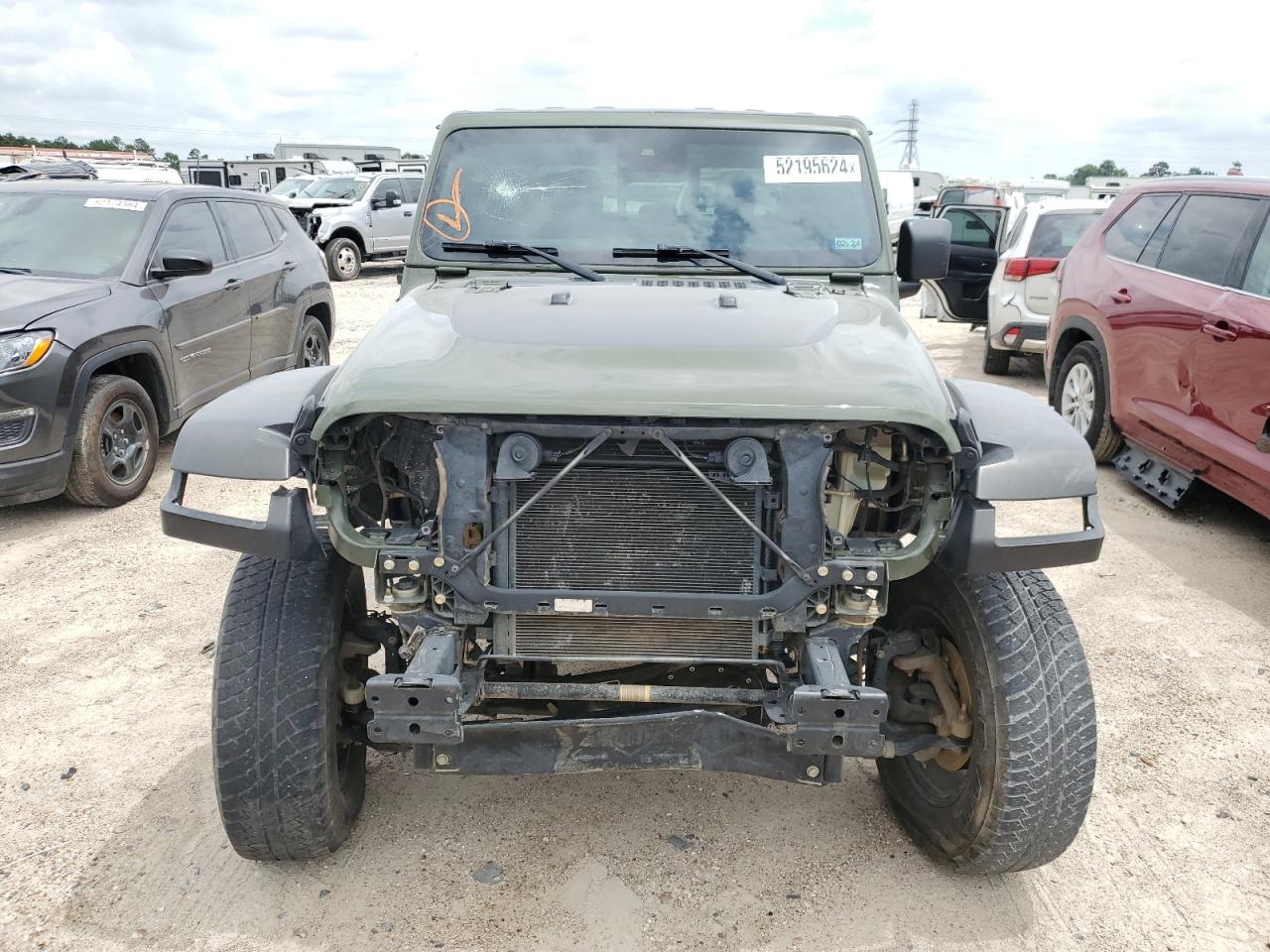 2021 Jeep Gladiator Sport vin: 1C6HJTAG5ML572433