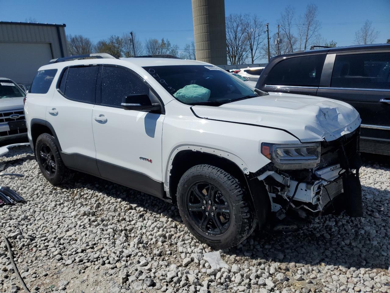 2022 GMC Acadia At4 vin: 1GKKNLLSXNZ104933