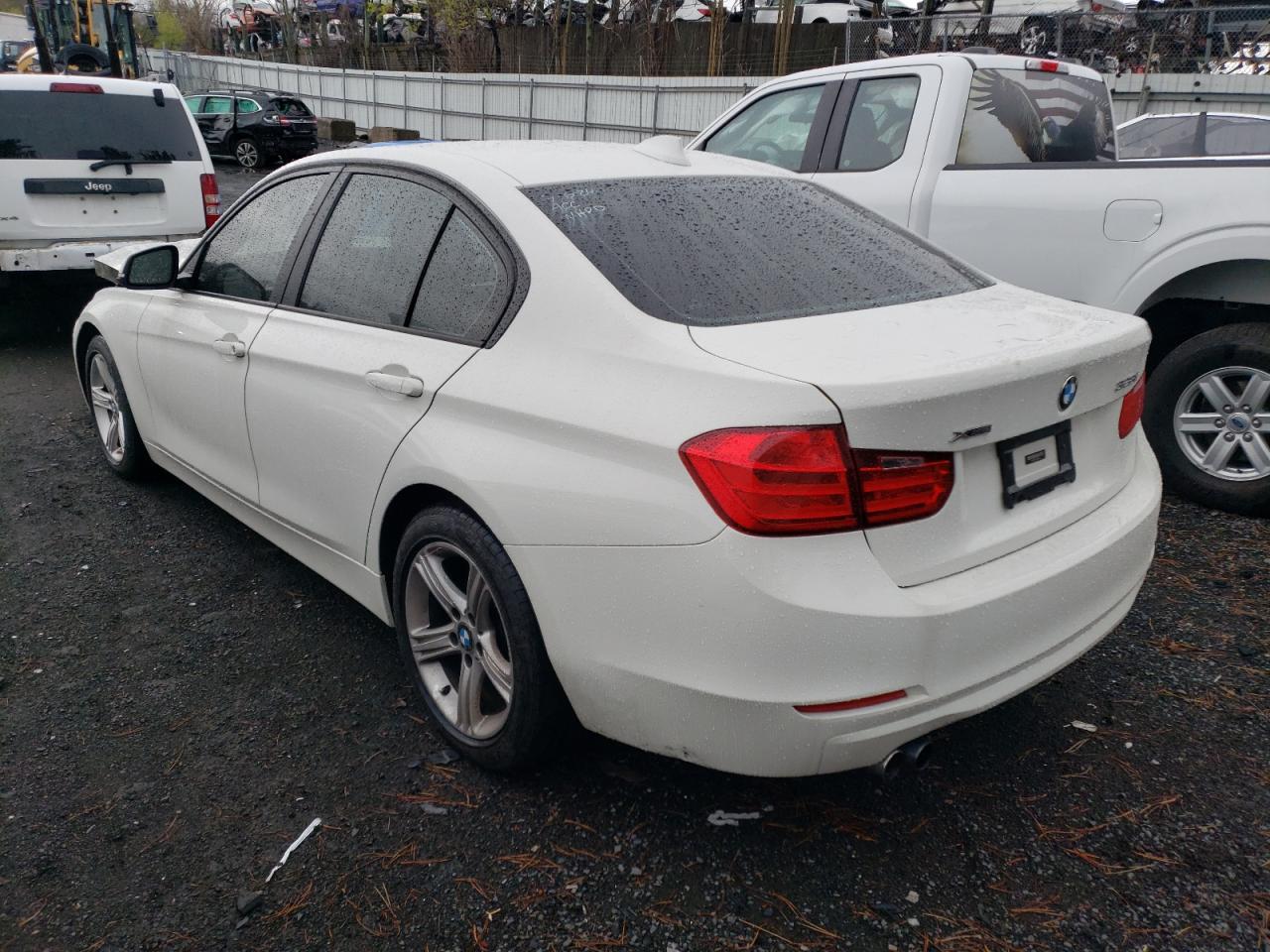 2015 BMW 328 Xi Sulev vin: WBA3B5C50FF960708