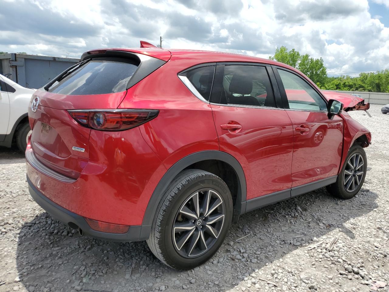 Lot #2533628989 2017 MAZDA CX-5 GRAND