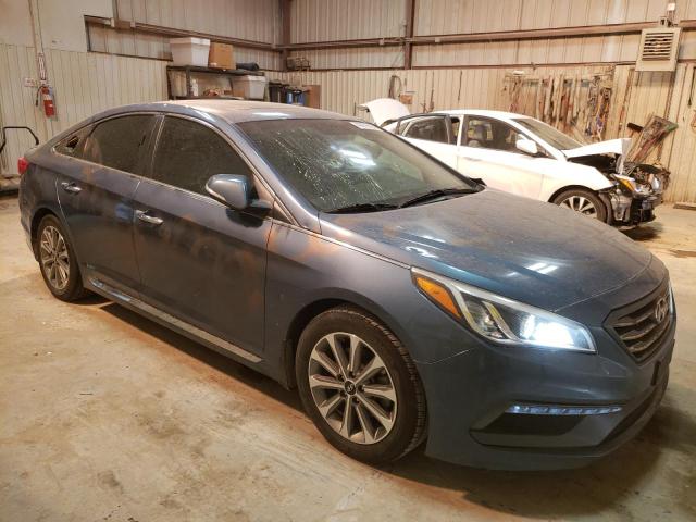 2017 HYUNDAI SONATA SPO - 5NPE34AF2HH559085