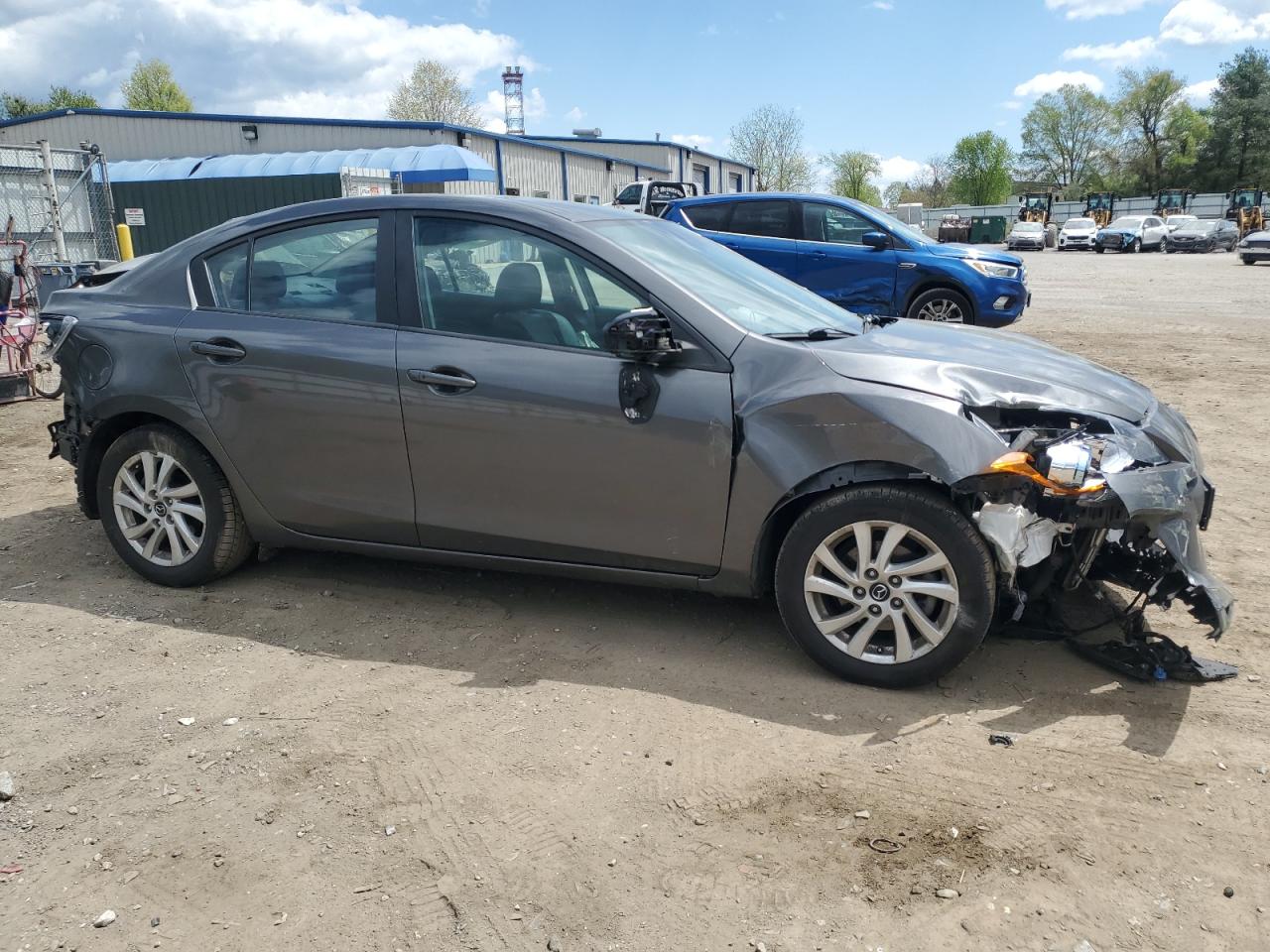 JM1BL1WP1D1822235 2013 Mazda 3 I