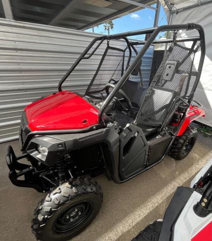 2020 HONDA SXS500 M 1HFVE0369L4501494