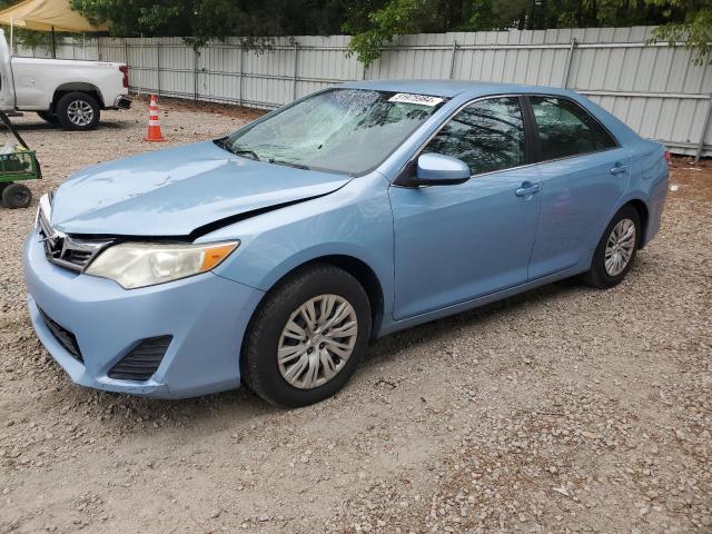 Lot #2505580372 2012 TOYOTA CAMRY BASE salvage car