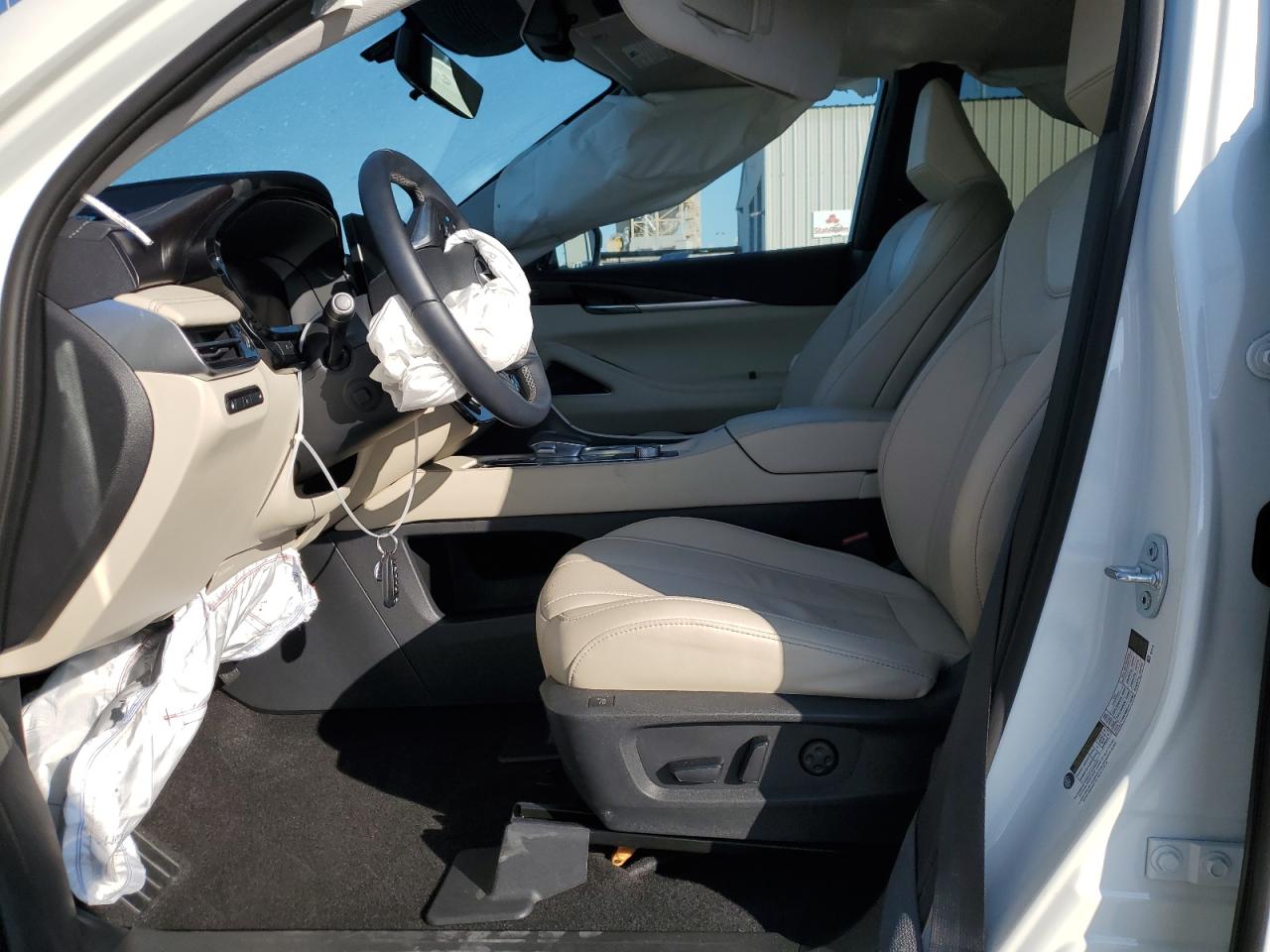 2023 Infiniti Qx60 Sensory vin: 5N1DL1GS6PC360173