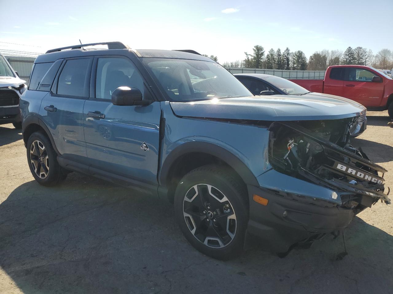 2021 Ford Bronco Sport Outer Banks vin: 3FMCR9C65MRA98323