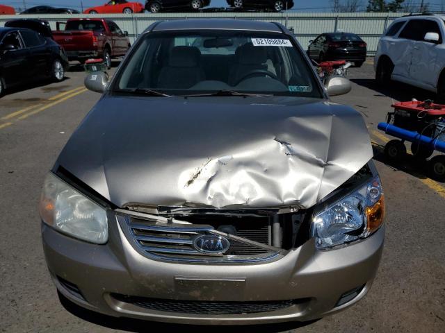 2007 Kia Spectra Ex VIN: KNAFE121775394873 Lot: 52109884