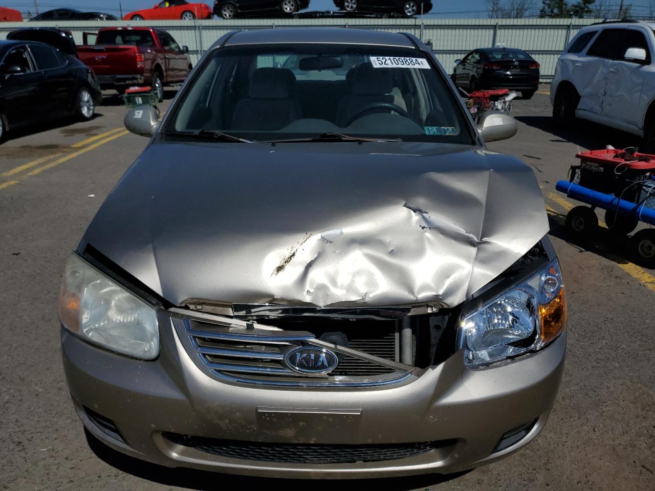 KNAFE121775394873 2007 Kia Spectra Ex