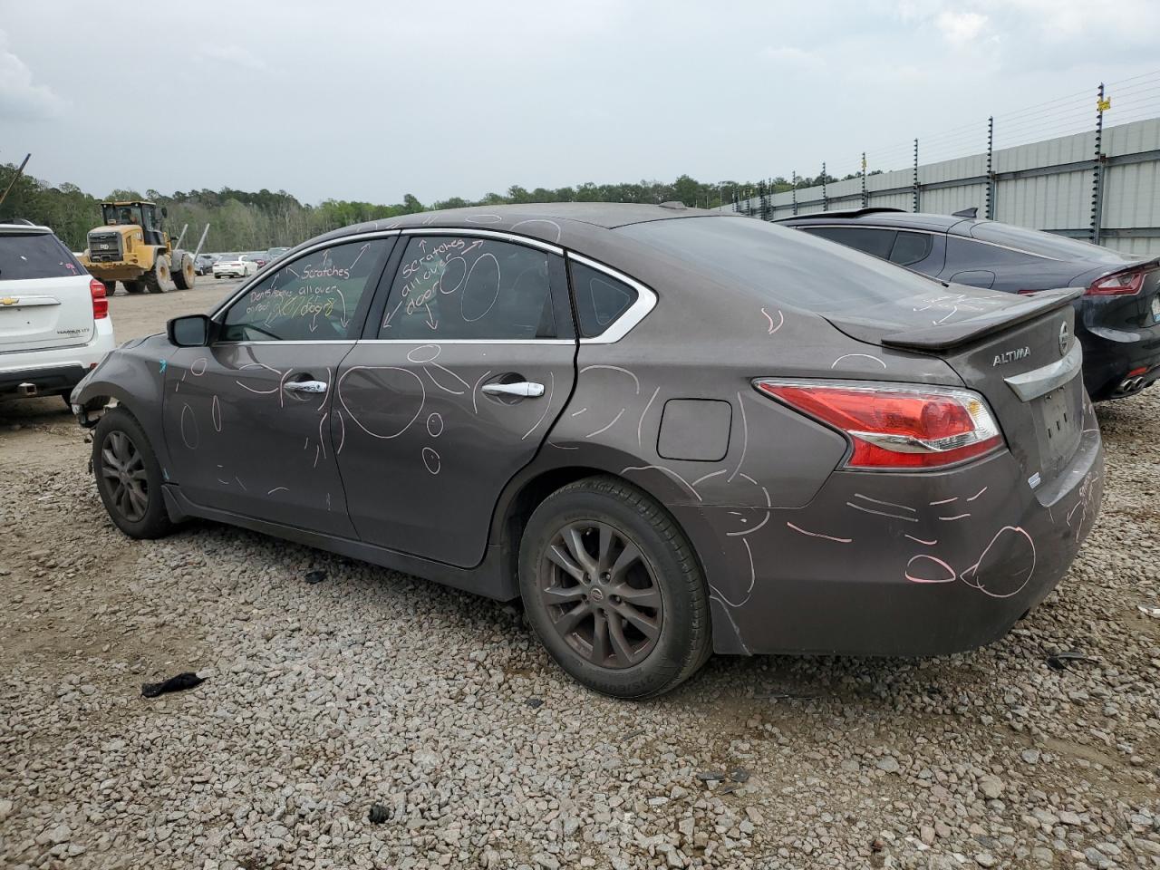 2015 Nissan Altima 2.5 vin: 1N4AL3APXFN907543