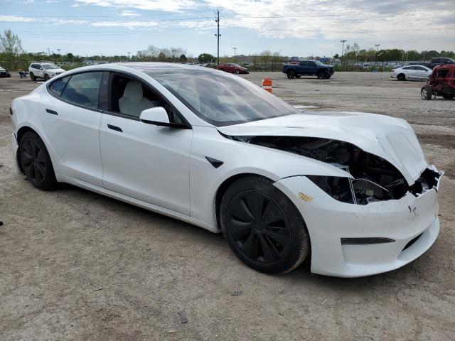 2022 Tesla Model S VIN: 5YJSA1E59NF477471 Lot: 51143204