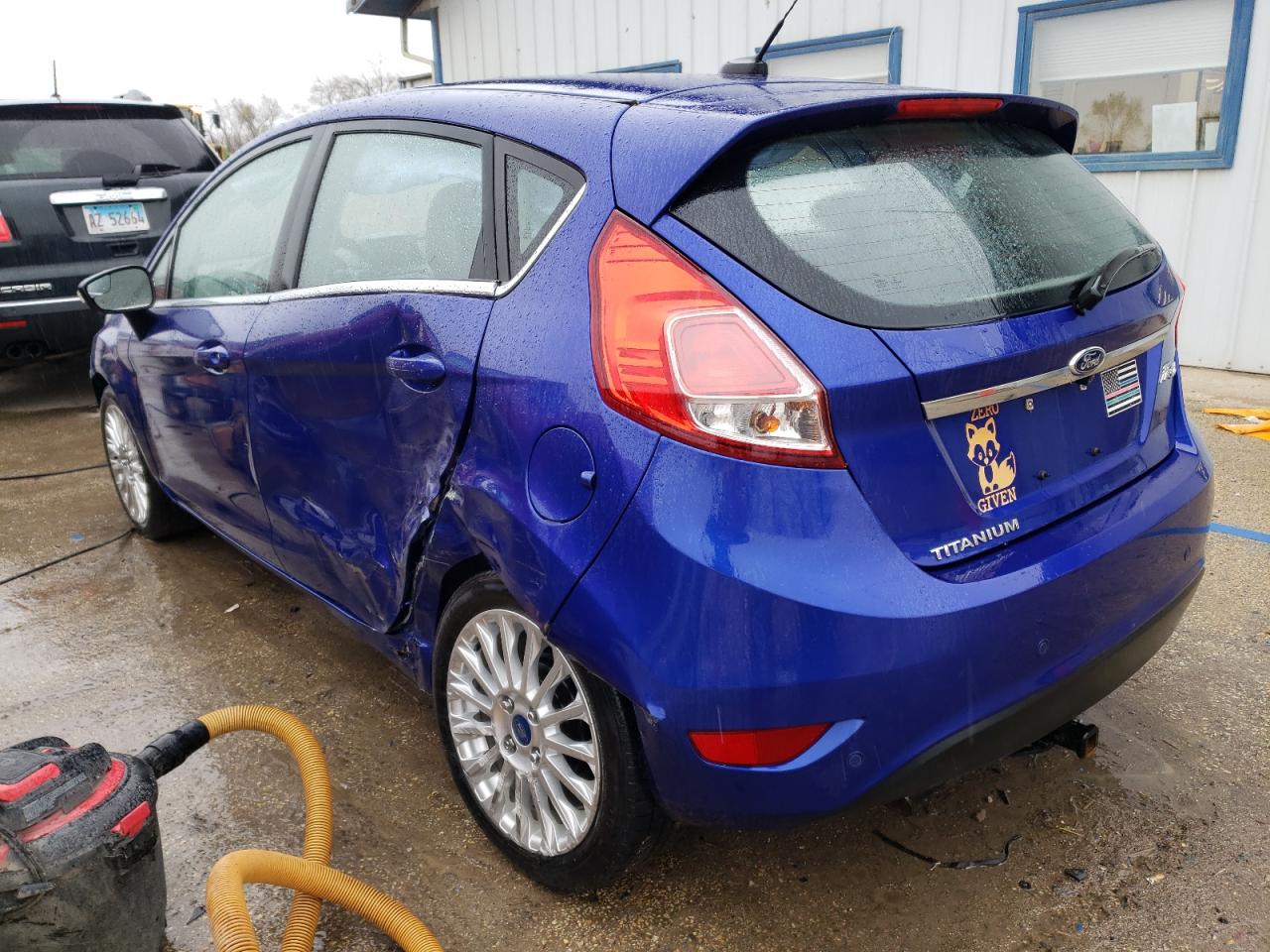 3FADP4FJ7EM134809 2014 Ford Fiesta Titanium