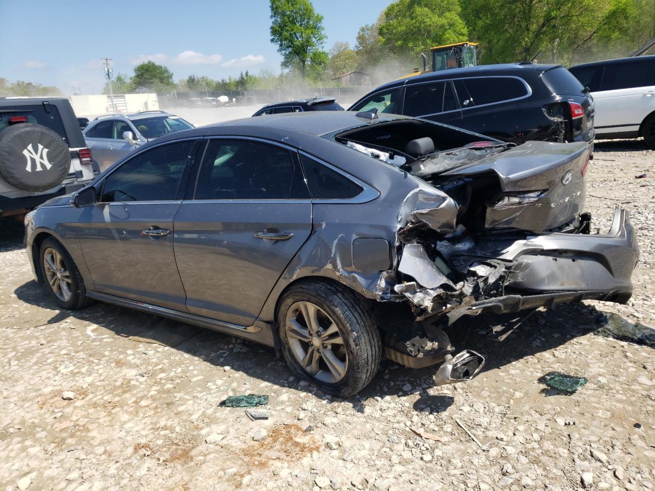 2018 Hyundai Sonata Sport vin: 5NPE34AF6JH623215