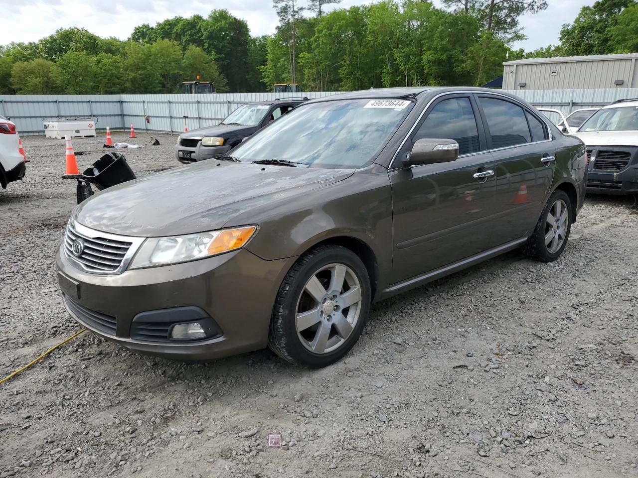 KNAGE228695332827 2009 Kia Optima Lx