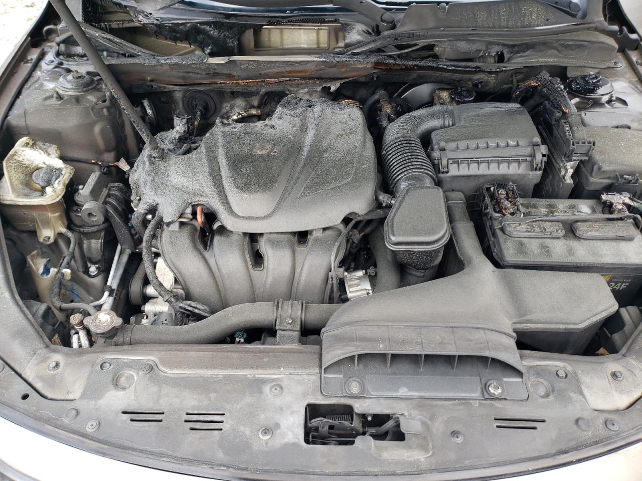 2015 Kia Optima Lx vin: 5XXGM4A75FG358840