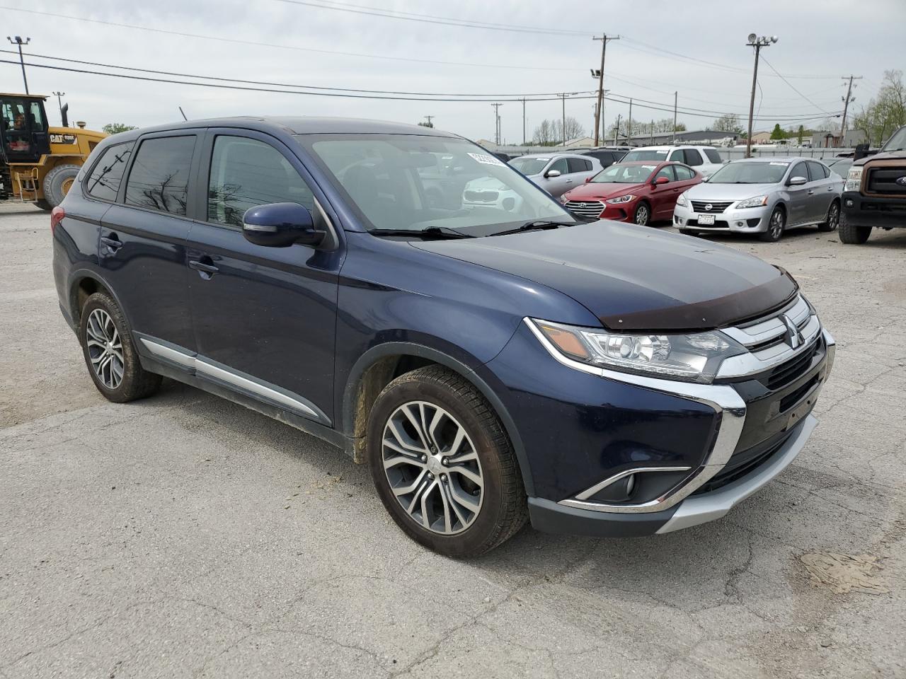 2016 Mitsubishi Outlander Se vin: JA4AZ3A34GZ004010