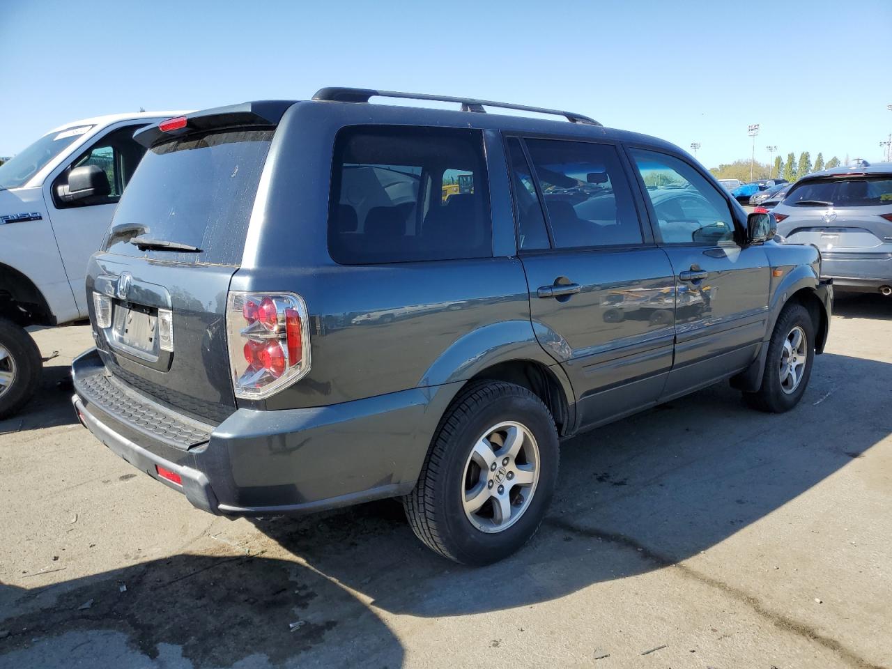 5FNYF28406B000238 2006 Honda Pilot Ex