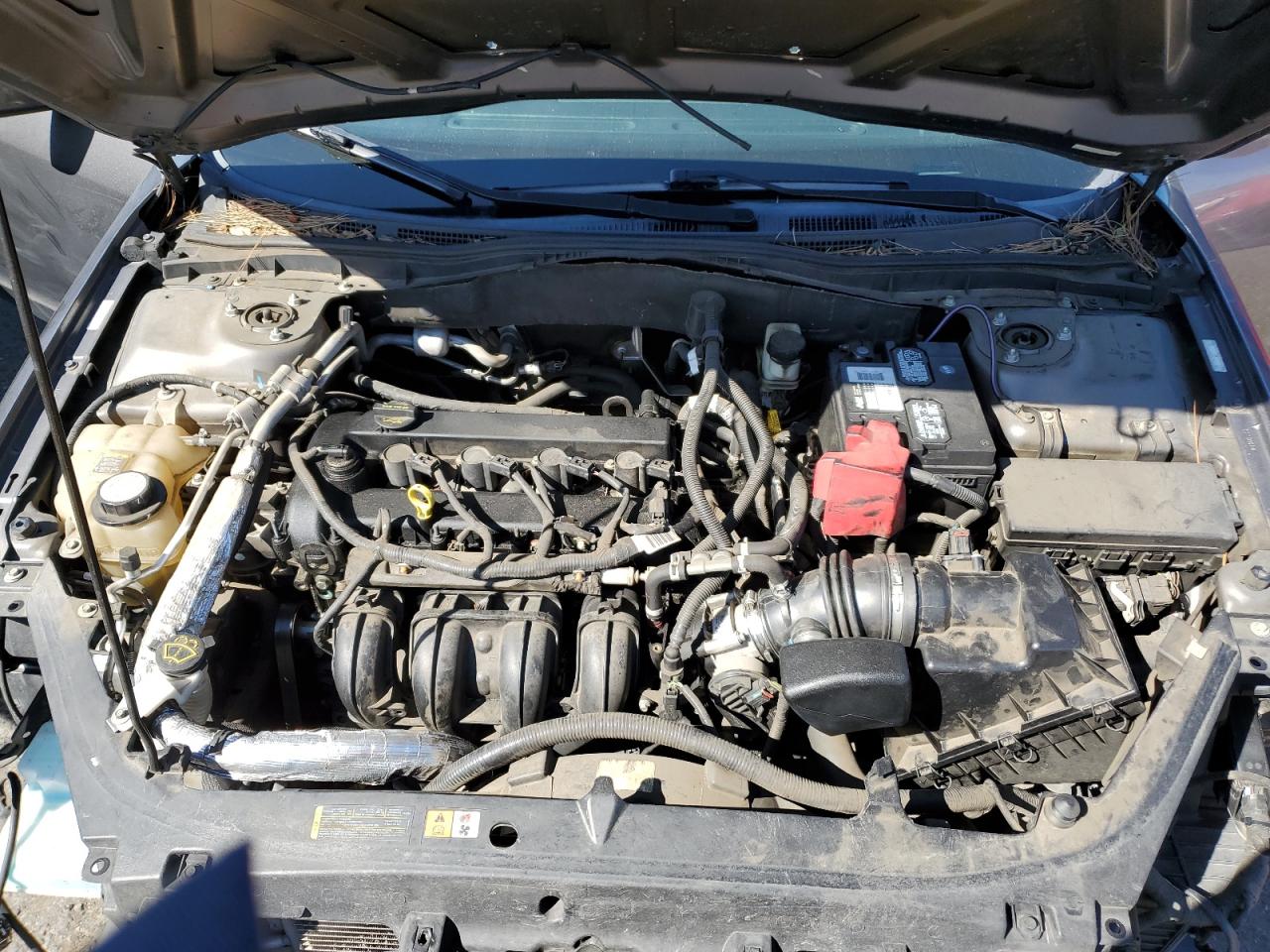 3FAHP0HA9AR411156 2010 Ford Fusion Se