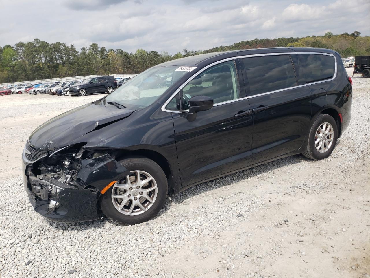 2C4RC1CG3JR130486 2018 Chrysler Pacifica Lx