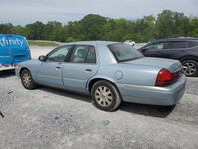 2003 Mercury Grand Marquis Ls VIN: 2MEFM75W73X632924 Lot: 52542234