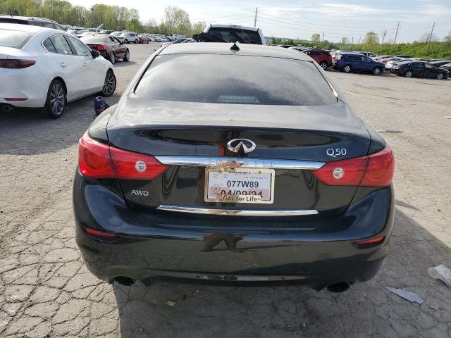 2014 Infiniti Q50 Base VIN: JN1BV7AR1EM707773 Lot: 50189304