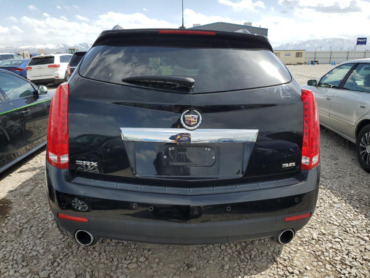 3GYFNBE36GS546633 2016 Cadillac Srx Luxury Collection