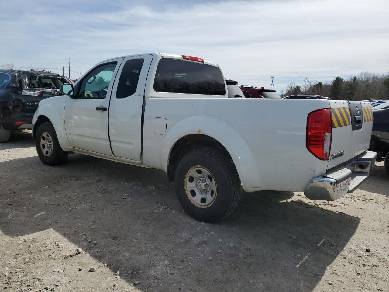 2013 Nissan Frontier S vin: 1N6BD0CT2DN736298