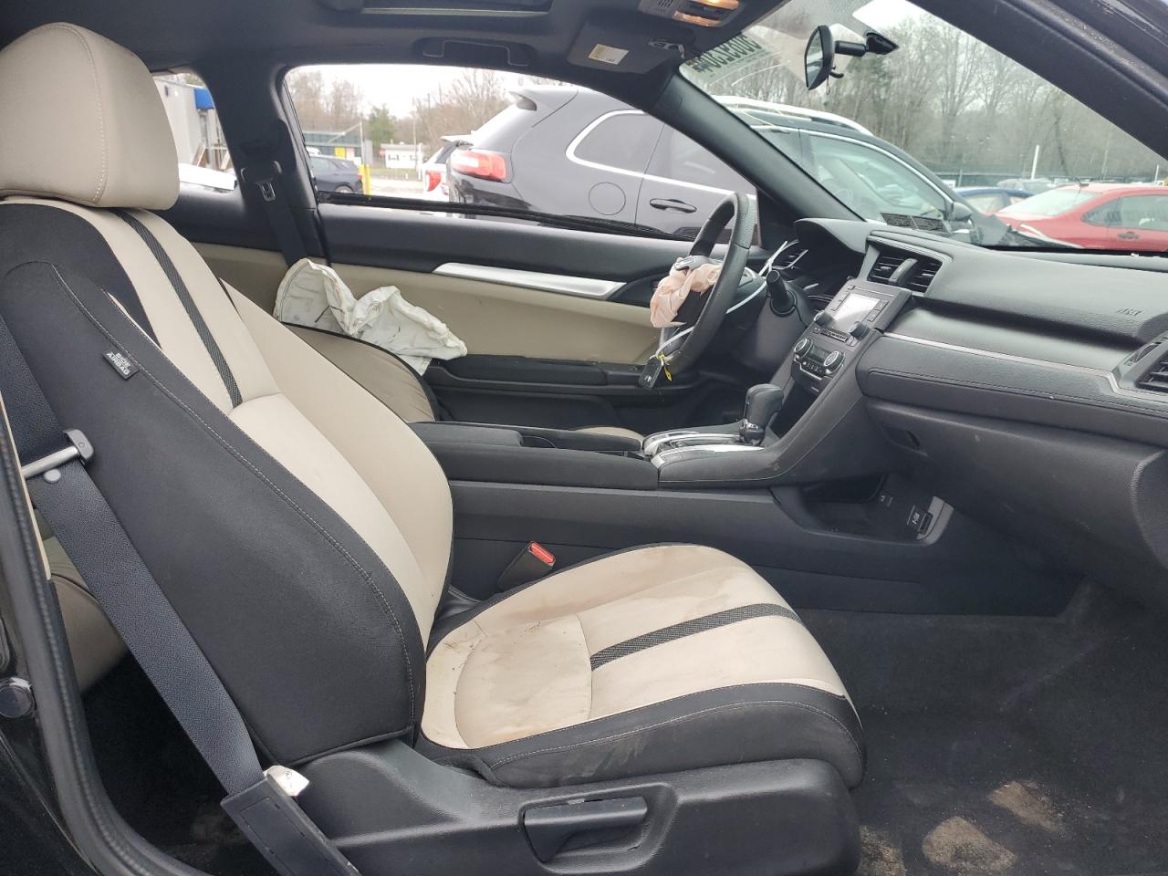 2HGFC4B03GH308602 HONDA CIVIC 2016