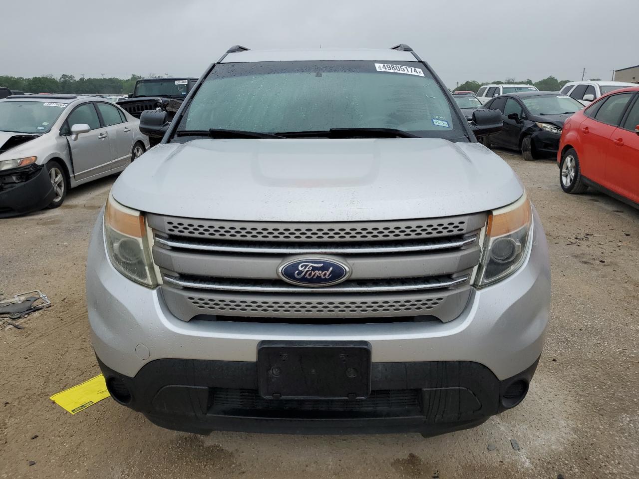 1FM5K7B81EGA99661 2014 Ford Explorer