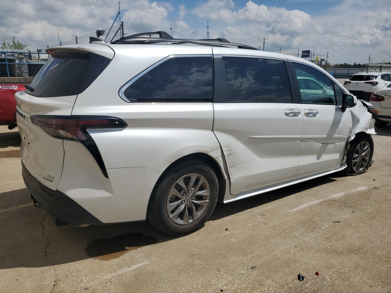 5TDYSKFC9PS075829 TOYOTA All Models 2023