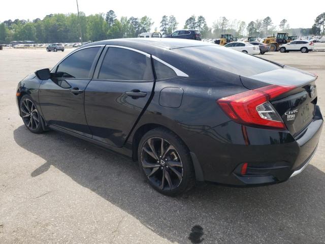 2021 HONDA CIVIC LX - 19XFC2F62ME001592