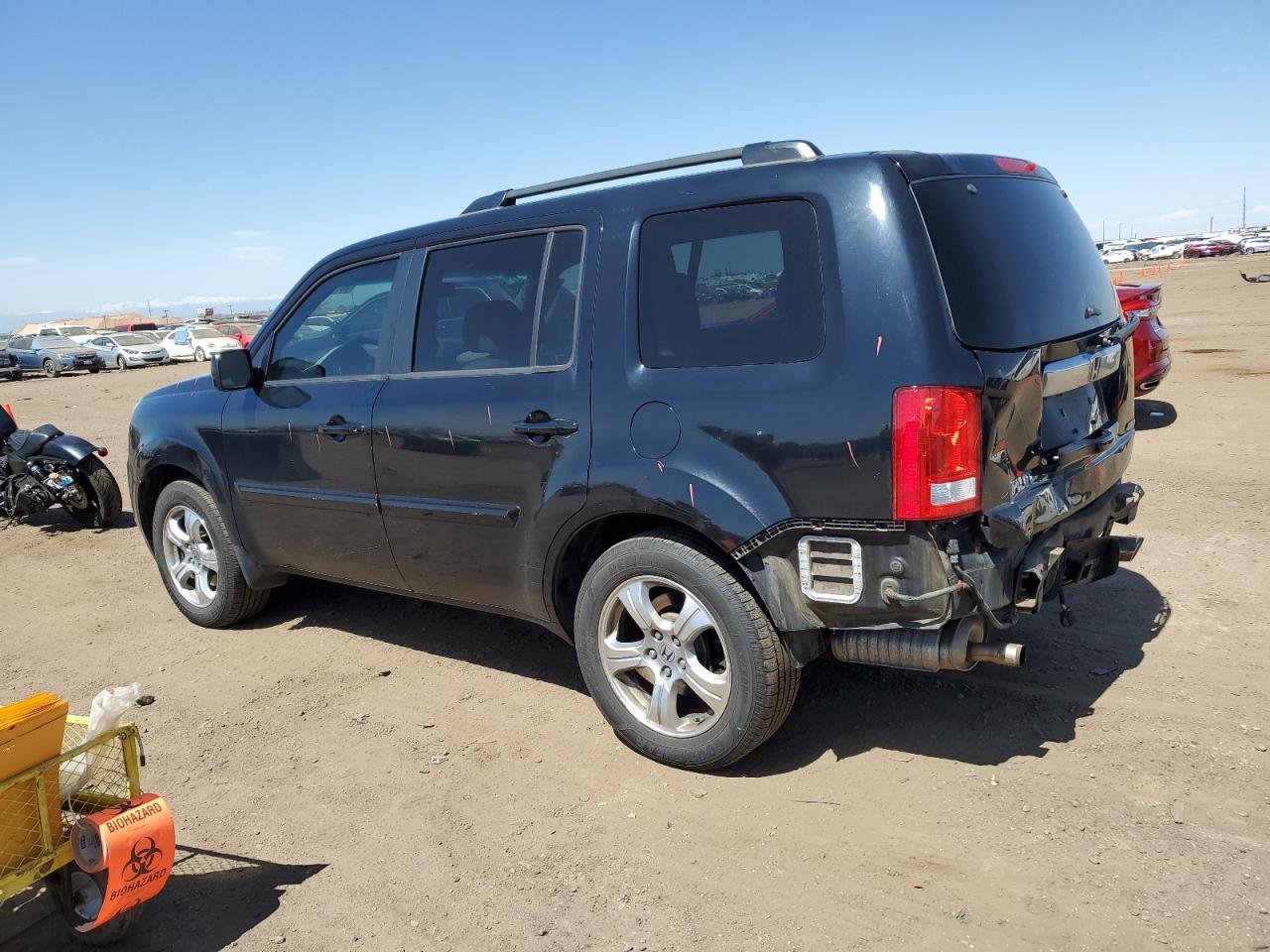 5FNYF4H58CB059893 2012 Honda Pilot Exl