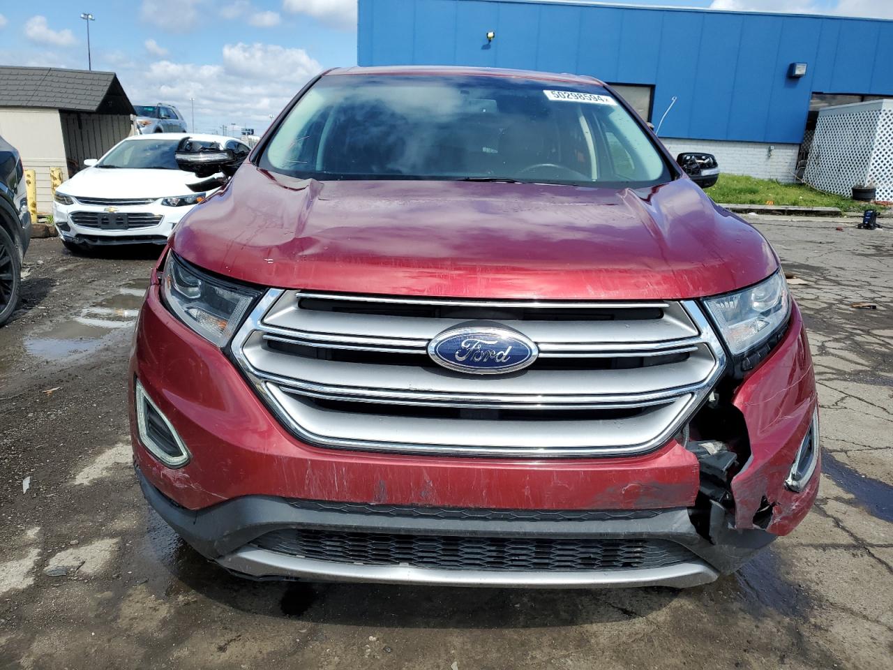 2FMPK4J99HBC48539 2017 Ford Edge Sel