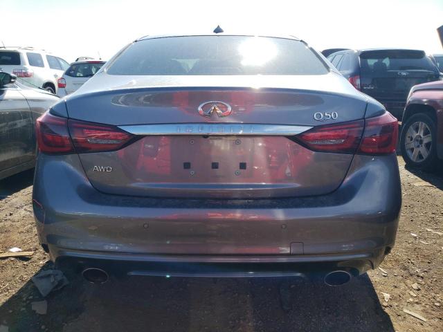  INFINITI Q50 2021 Сірий