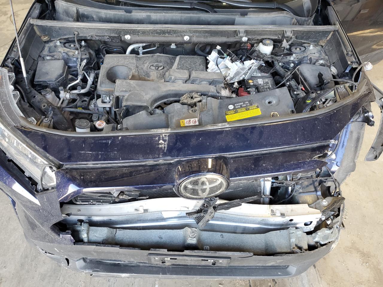 2T3P1RFVXLC131652 2020 Toyota Rav4 Xle