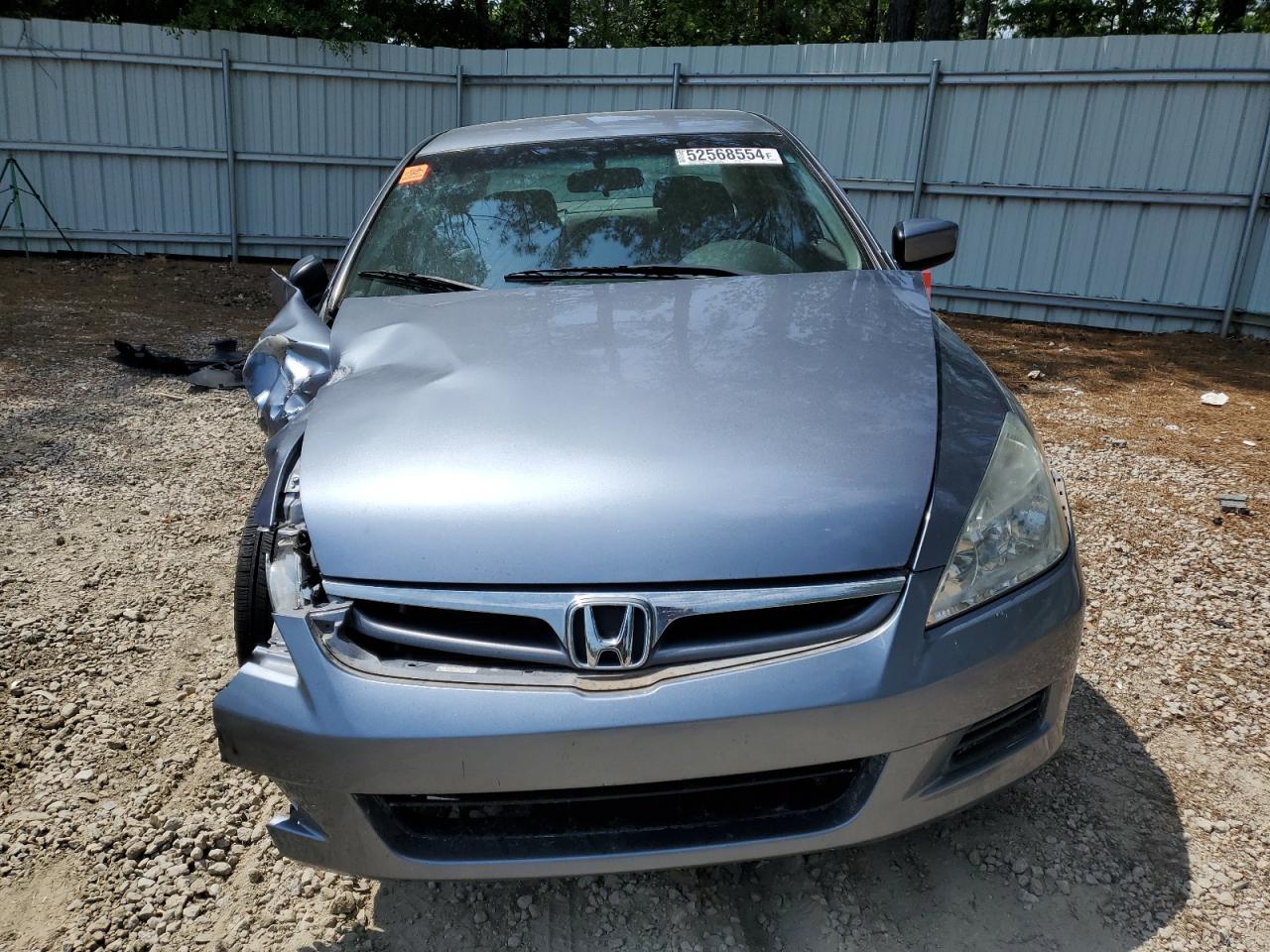 1HGCM56407A159311 2007 Honda Accord Lx