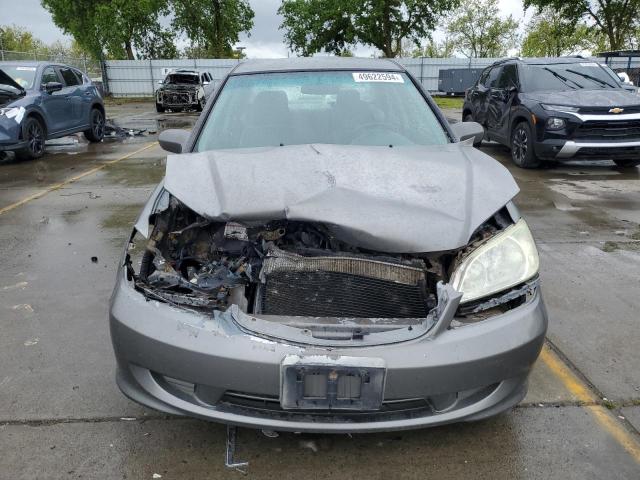 2004 Honda Civic Lx VIN: 2HGES16524H524309 Lot: 49622594