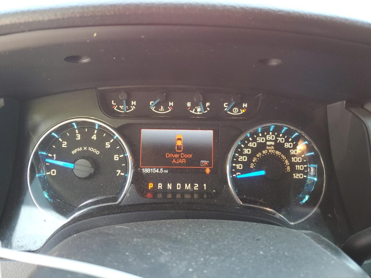 1FTFW1CF5DFC85425 2013 Ford F150 Supercrew