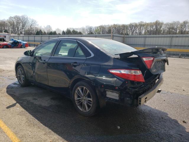 Lot #2469023785 2015 TOYOTA CAMRY LE salvage car