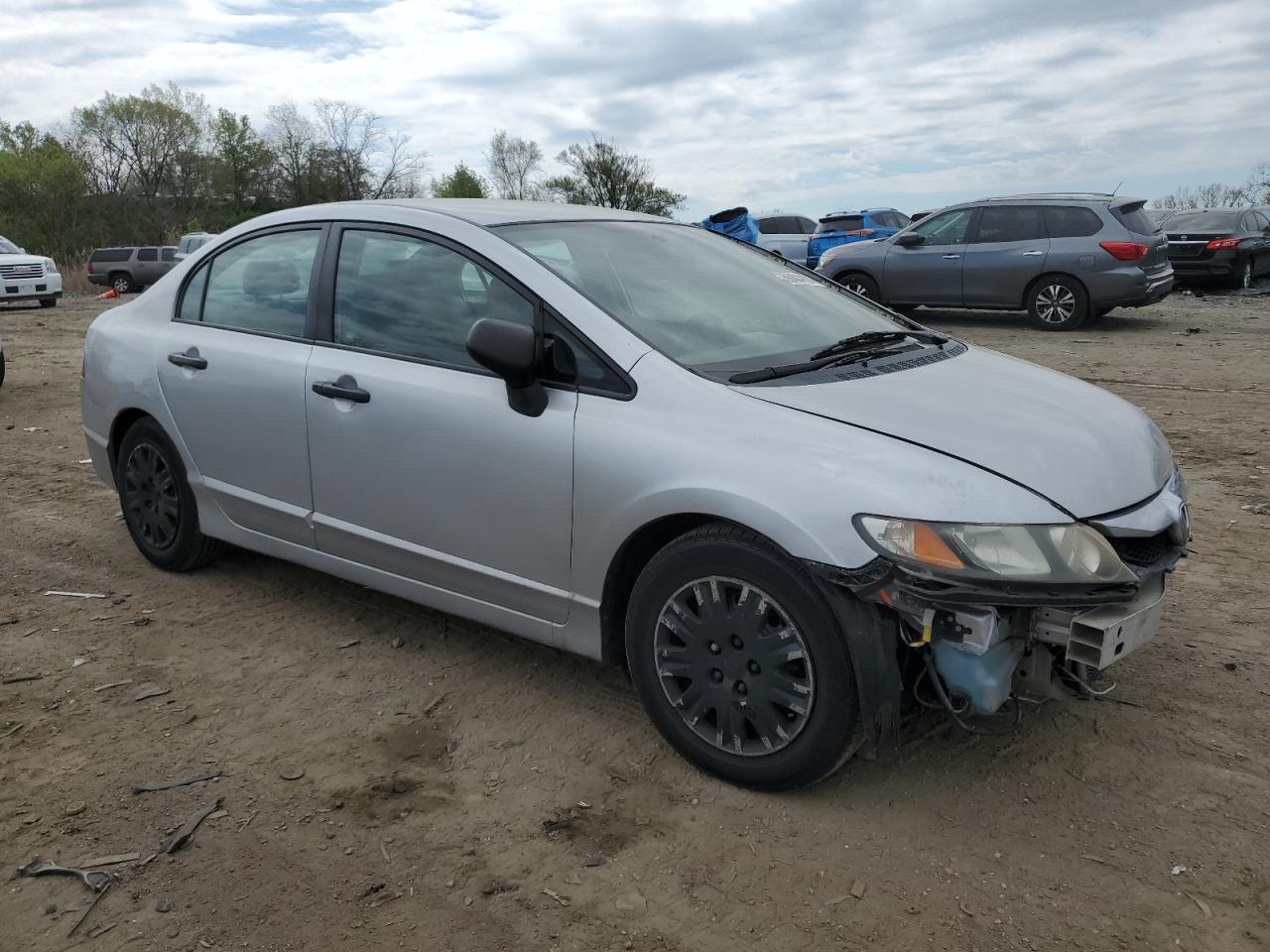 2HGFA16309H337163 2009 Honda Civic Vp