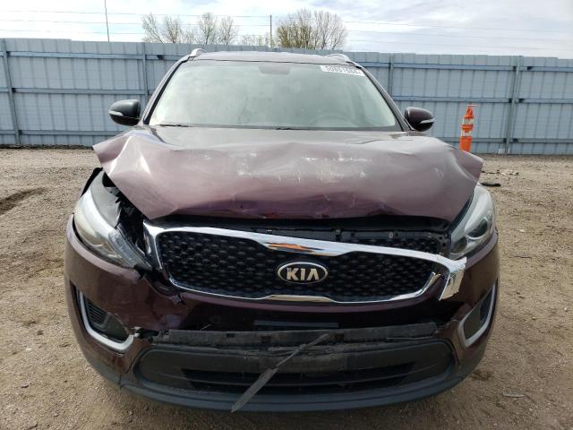 2017 Kia Sorento Lx VIN: 5XYPGDA38HG293713 Lot: 50851584