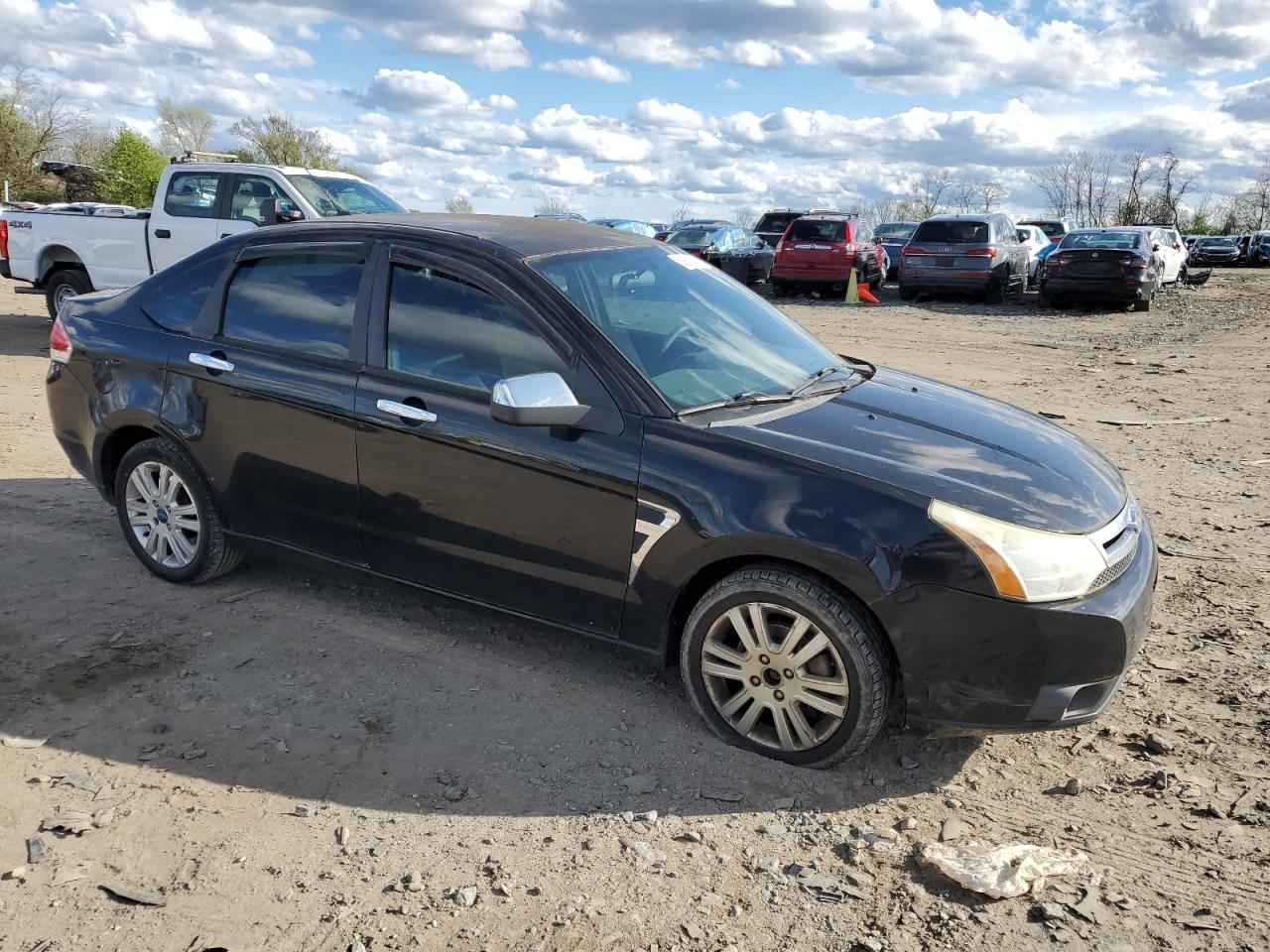 1FAHP35N88W162087 2008 Ford Focus Se