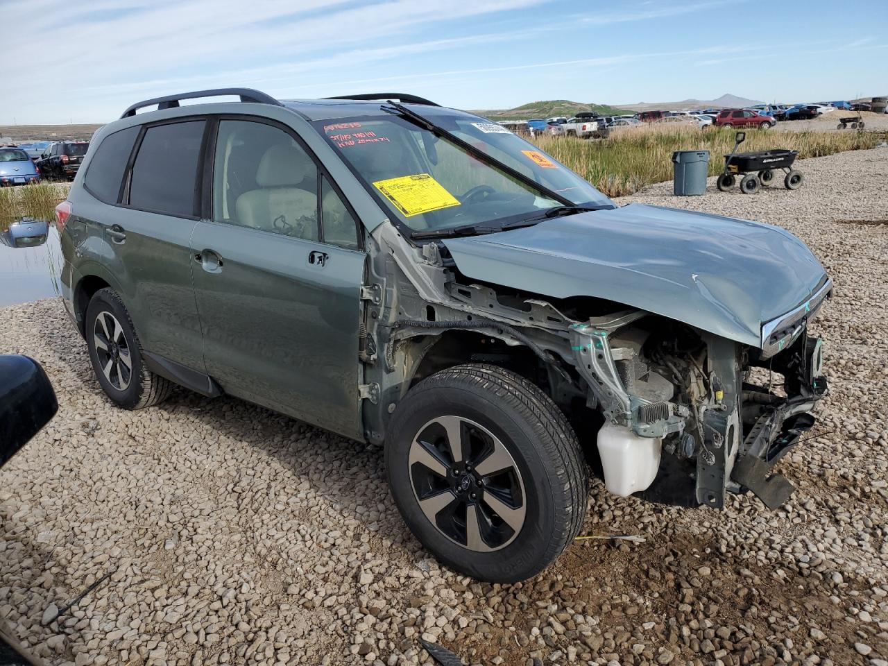 JF2SJAEC4HH488141 2017 Subaru Forester 2.5I Premium