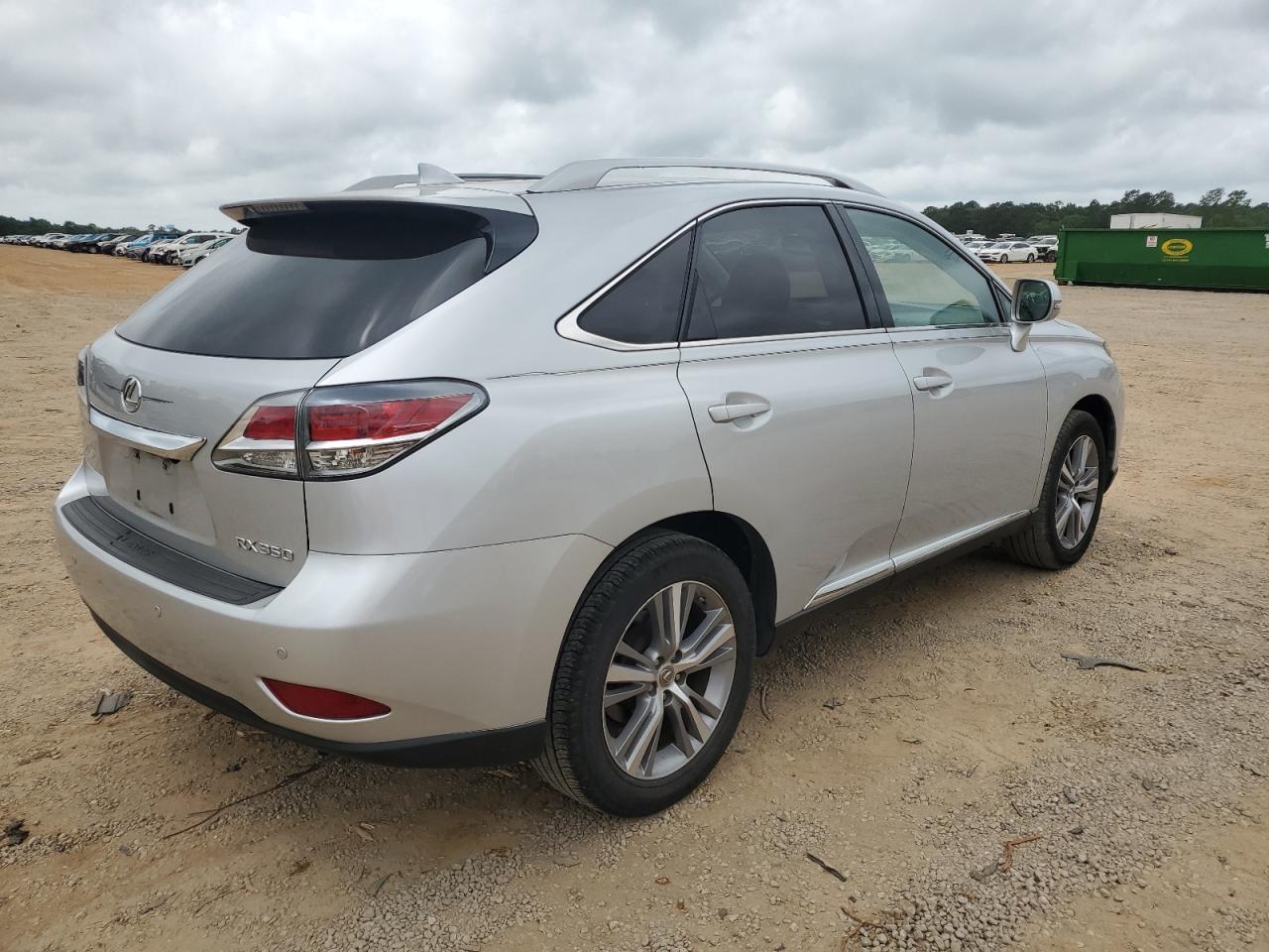 2T2ZK1BA6FC161623 2015 Lexus Rx 350