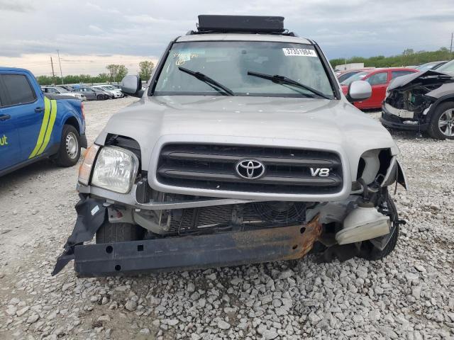 2002 Toyota Sequoia Sr5 VIN: 5TDZT34A62S115270 Lot: 37351984