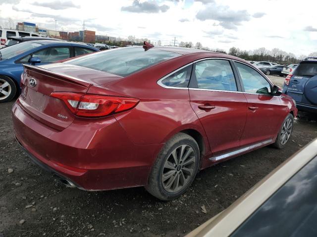 2016 Hyundai Sonata Sport VIN: 5NPE34AF3GH389429 Lot: 50642414