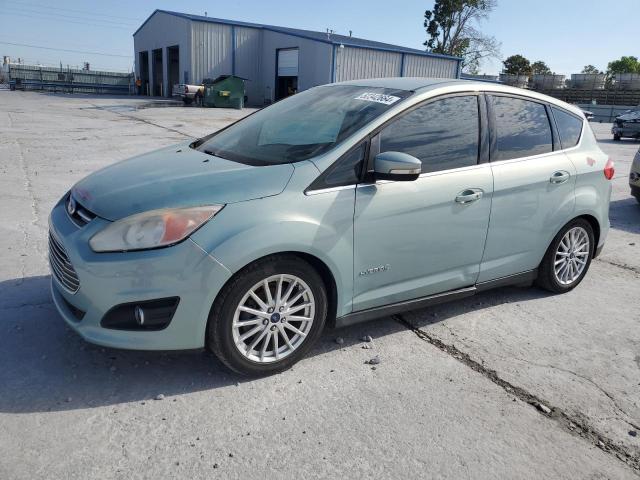 Lot #2491656679 2014 FORD C-MAX SEL salvage car