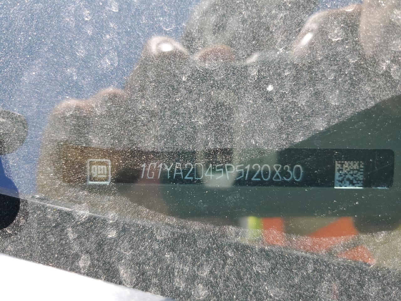 1G1YA2D45P5120830 2023 Chevrolet Corvette Stingray 1Lt