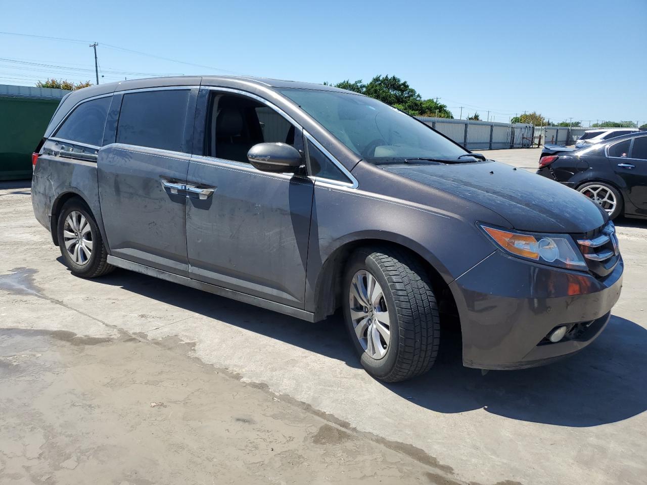 5FNRL5H91EB024251 2014 Honda Odyssey Touring