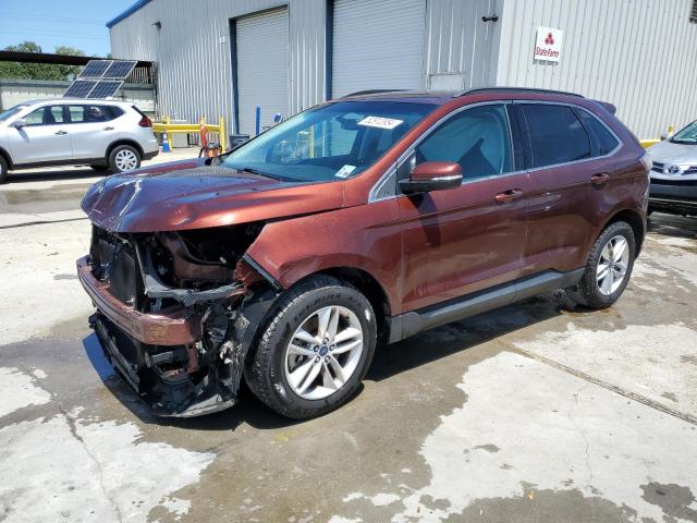 2015 Ford Edge Sel VIN: 2FMTK4J88FBB61699 Lot: 52912954